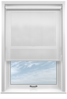 Pompeii Voile, Lace - Roller Blind